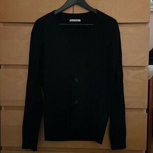 Acne Studios Wool-Blend Knit Cardigan